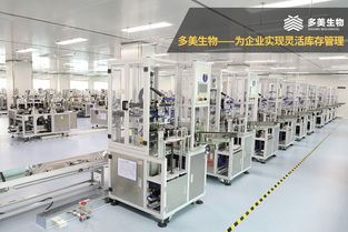 化妝品代加工智能工廠 多美生物助力企業實現靈活庫存管理，輻射母嬰用品領域